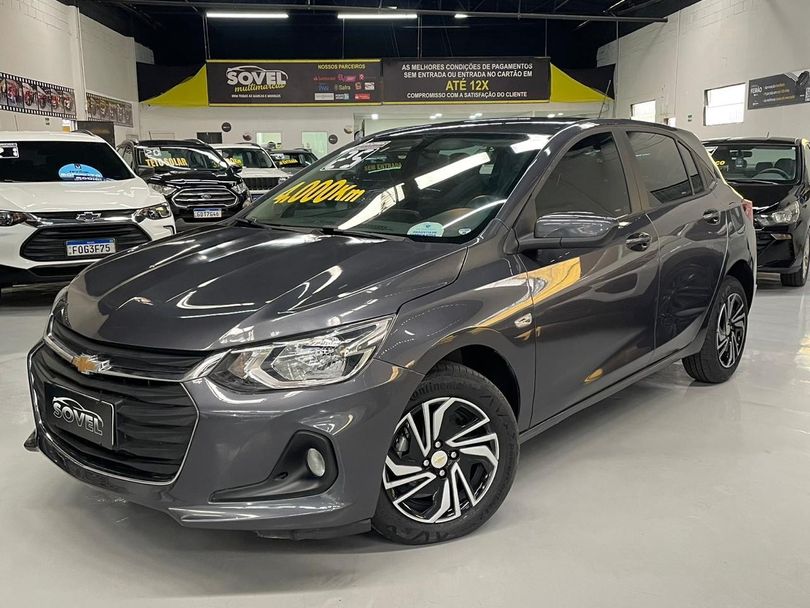 Chevrolet ONIX HATCH LT 1.0 12V TB Flex 5p Aut.