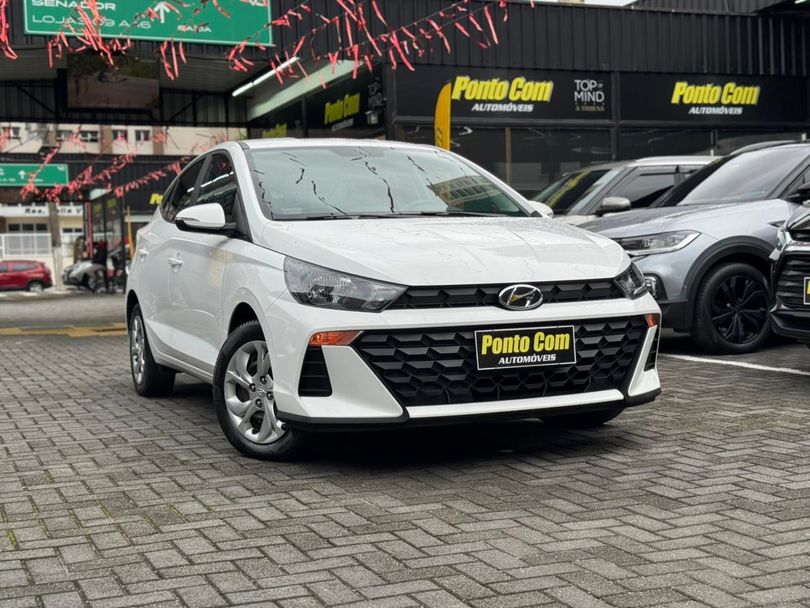 Hyundai HB20S Comfort Plus 1.0 Flex 12V Mec.