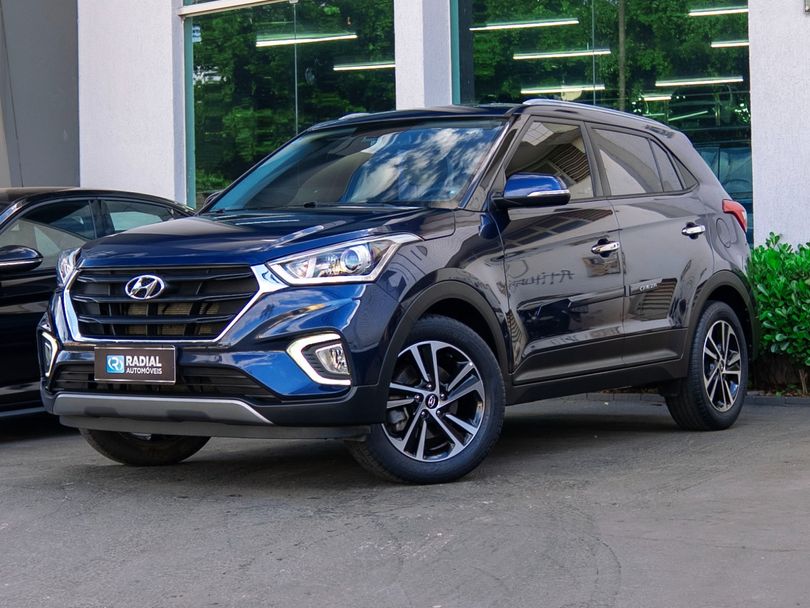 Hyundai Creta Prestige 2.0 16V Flex Aut.