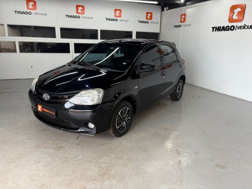 Toyota ETIOS X 1.3 Flex 16V 5p Mec.