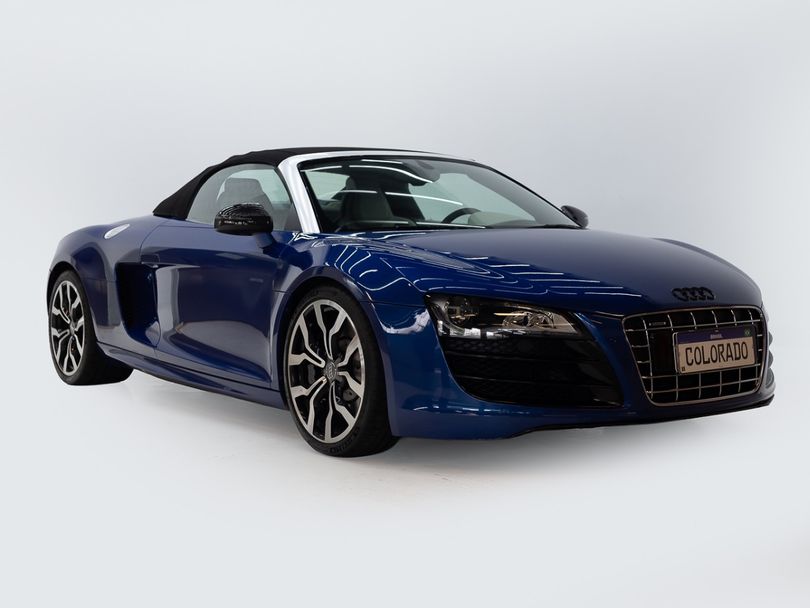 Audi R8 5.2 V10 Quattro R-tronic/S-tronic