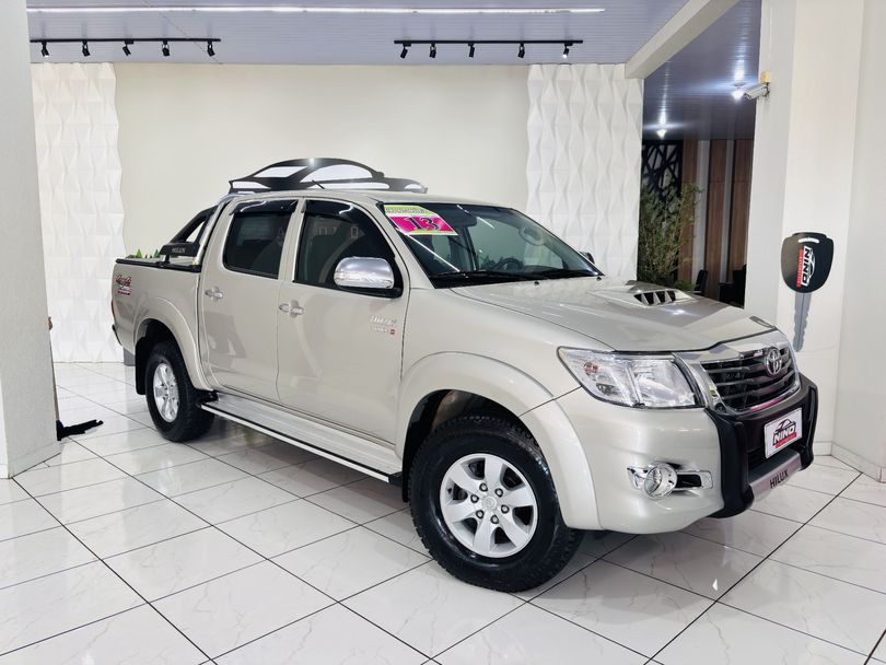 Toyota Hilux CD SRV D4-D 4x4 3.0 TDI Diesel Aut