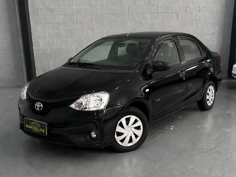 Toyota ETIOS XLS 1.5 Flex 5p Aut.