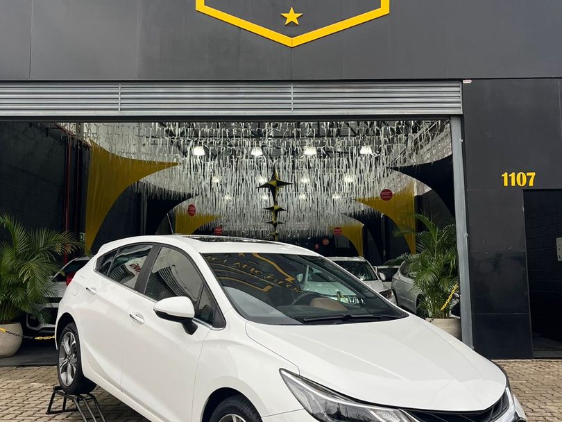 Chevrolet CRUZE Premier 1.4 16V TB Flex Aut.