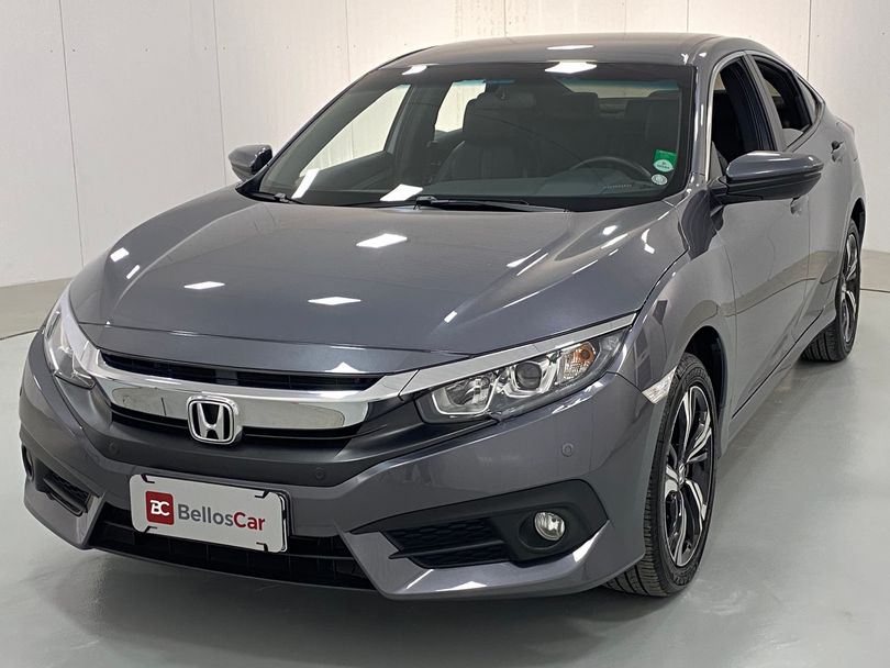 Honda Civic Sedan EXL 2.0 Flex 16V Aut.4p