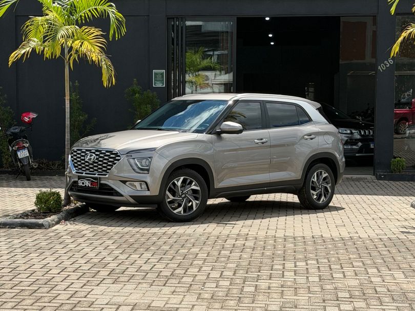 Hyundai Creta Platinum 1.0 TB 12V Flex Aut.