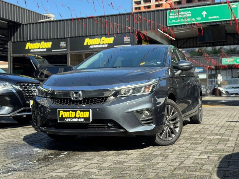 Honda CITY Hatchback EX 1.5 Flex 16V Aut.