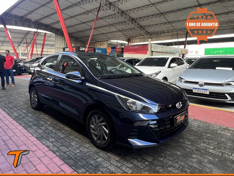 Hyundai HB20 Comfort Plus 1.0 TB Flex 12V Aut.