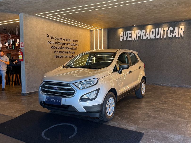 Ford EcoSport SE 1.5 12V Flex 5p Aut.