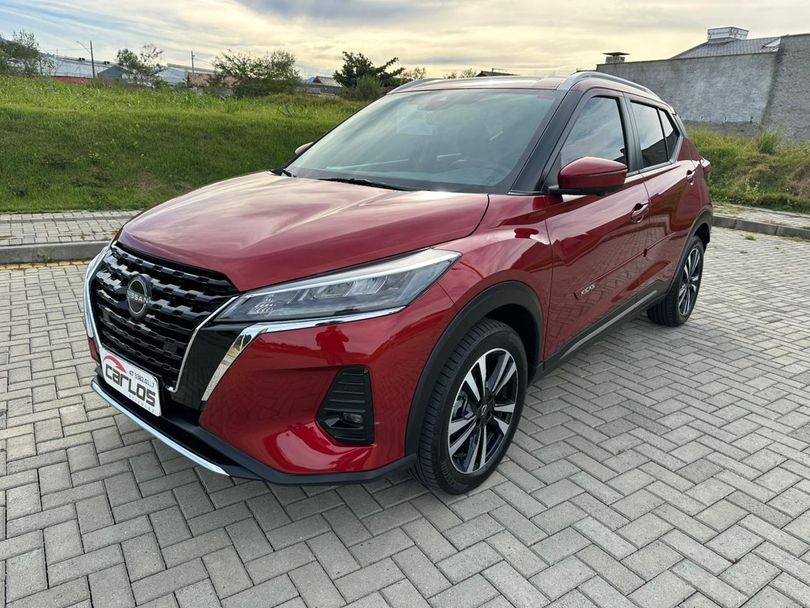 Nissan KICKS Exclusive 1.6 16V Flex Aut.