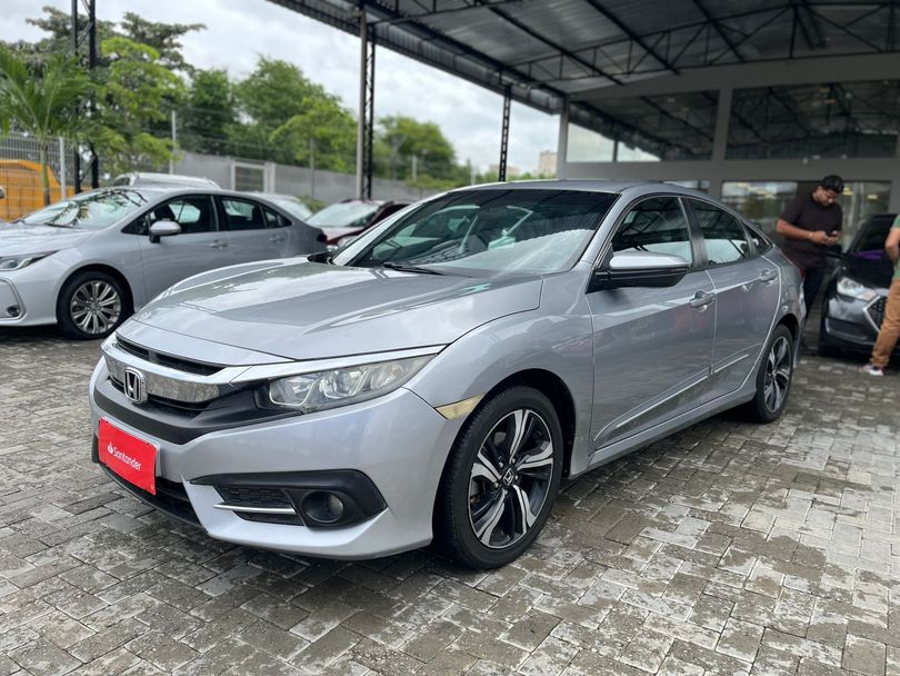 Honda Civic Sedan EXL 2.0 Flex 16V Aut.4p