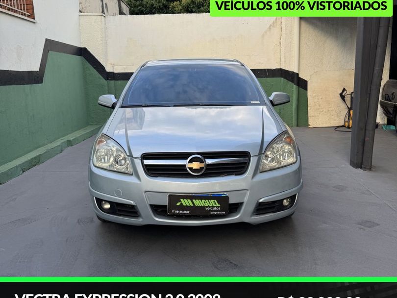 Chevrolet Vectra EXPRESSION 2.0 MPFI FlexPower Mec