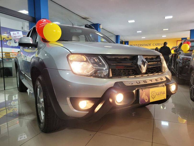 Renault DUSTER Dynamique 2.0 Flex 16V Aut.