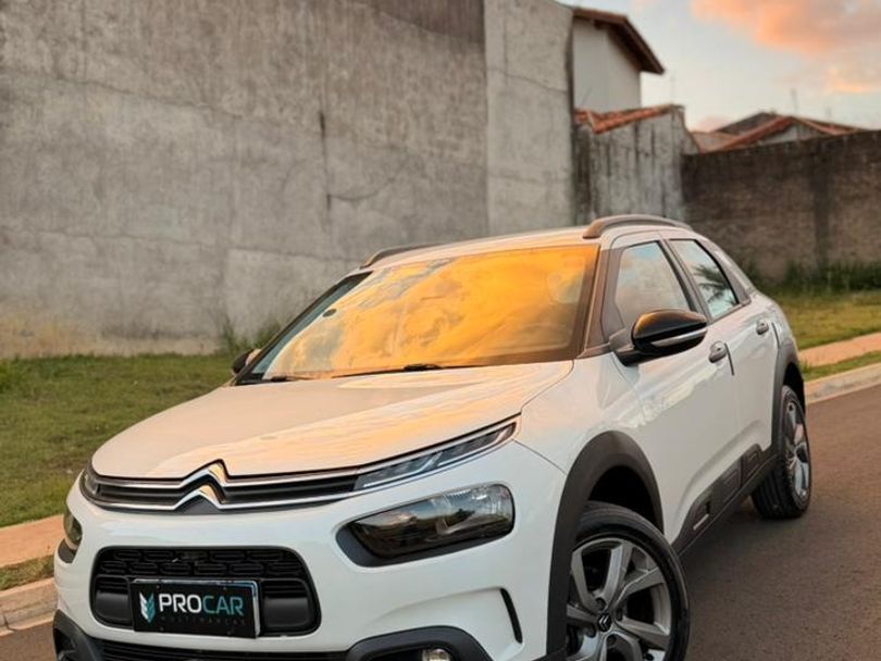 Citroën C4 CACTUS FEEL 1.6 16V Flex Aut.