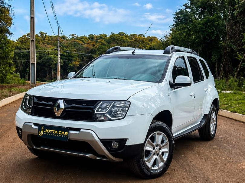 Renault DUSTER Dynamique 4x4 2.0 Hi-Flex 16V Mec
