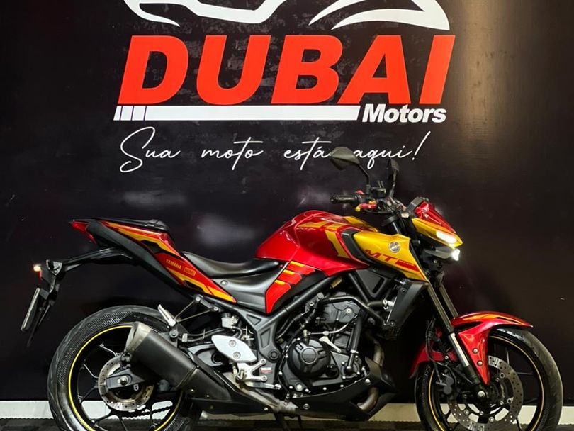 YAMAHA MT-03 321 ABS Homem de Ferro