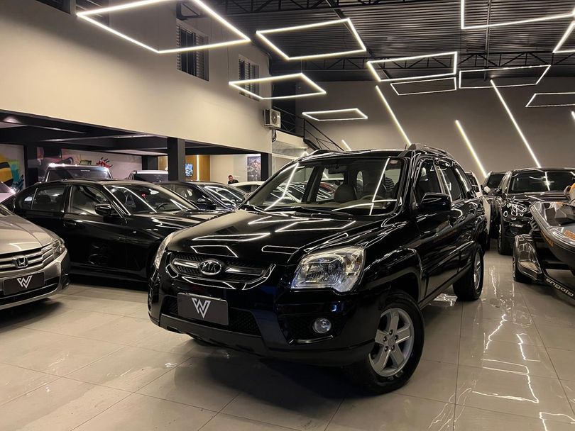 Kia Motors Sportage EX 2.0 16V/ 2.0 16V Flex Aut.