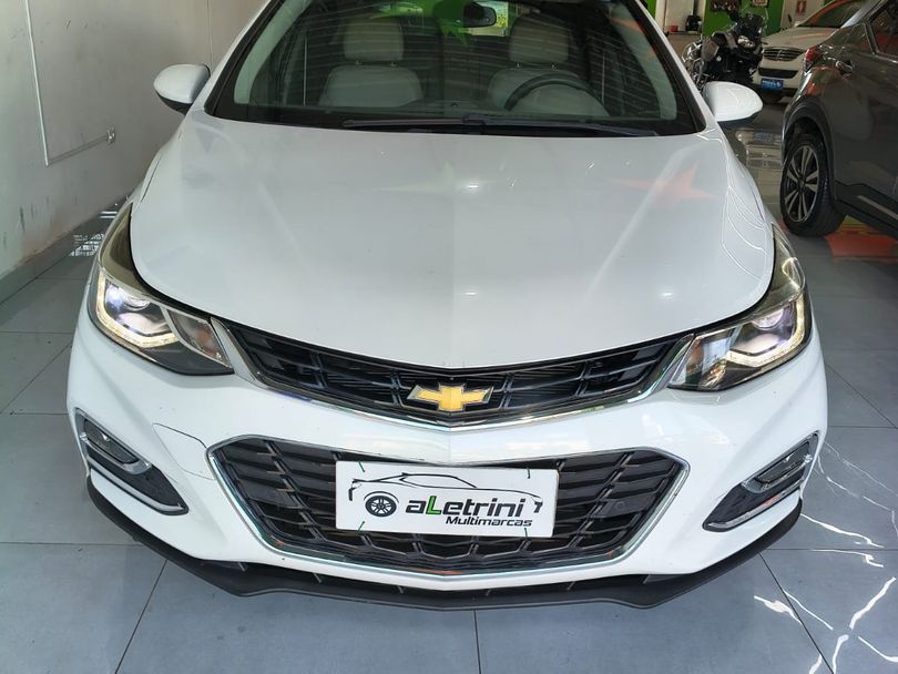 Chevrolet CRUZE Sport LTZ 1.4 16V TB Flex 5p Aut.