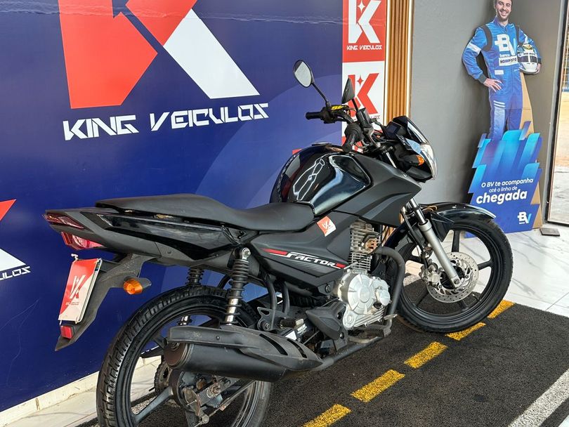 YAMAHA YBR 125 FACTOR E