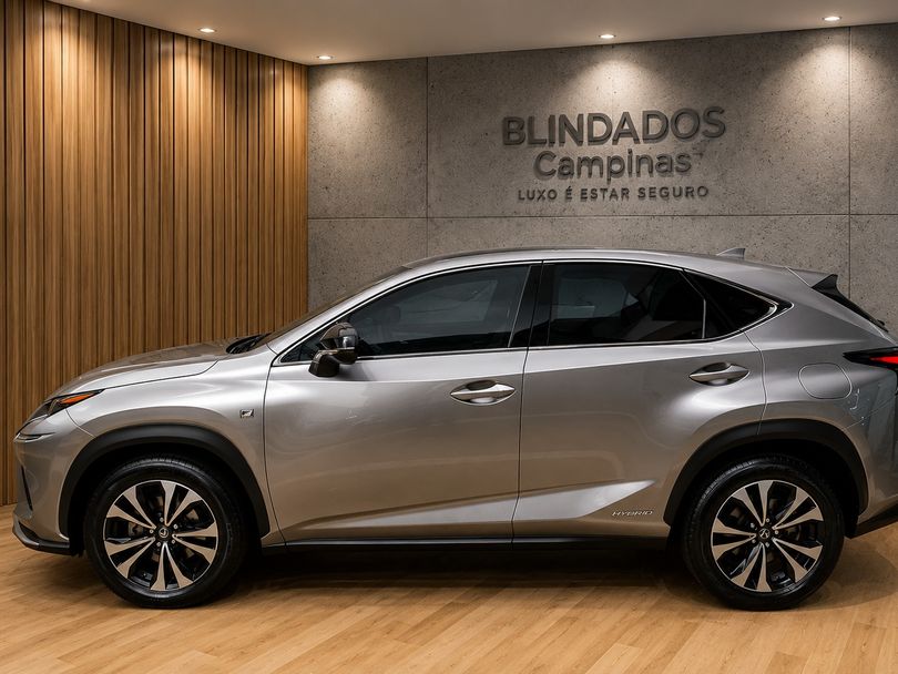 Lexus NX-300h F-Sport 4x4 2.5 16V Aut. (Híb.)