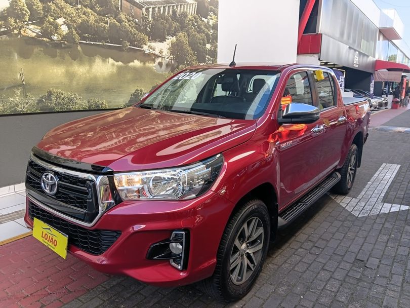 Toyota Hilux CD SRV 4x4 2.8 TDI Diesel Aut.