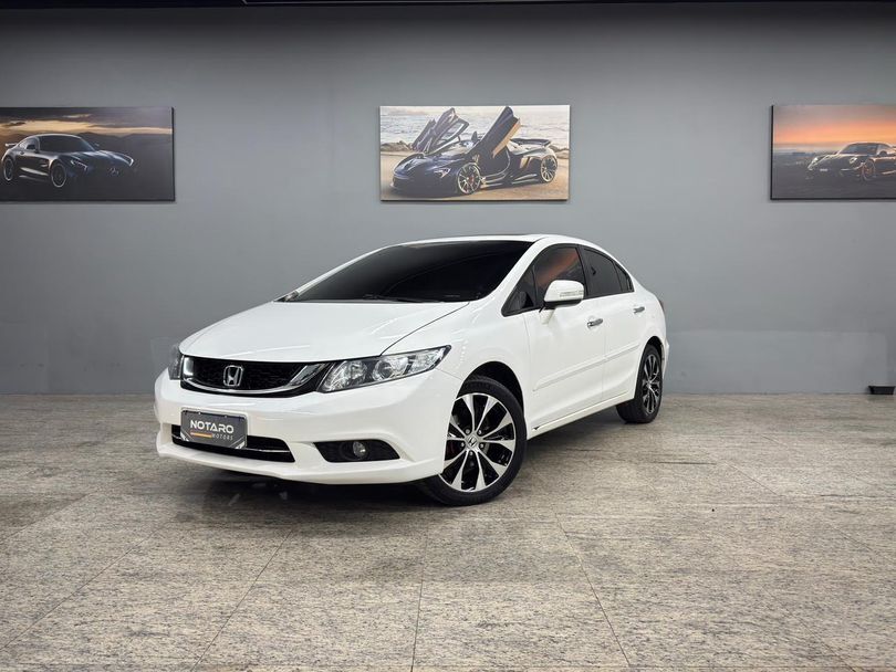 Honda Civic Sedan EXR 2.0 Flexone 16V Aut. 4p