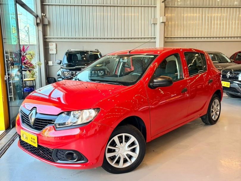 Renault SANDERO Authentique Flex 1.0 12V 5p