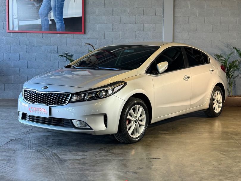 Kia Motors Cerato 1.6 16V  Flex  Aut.