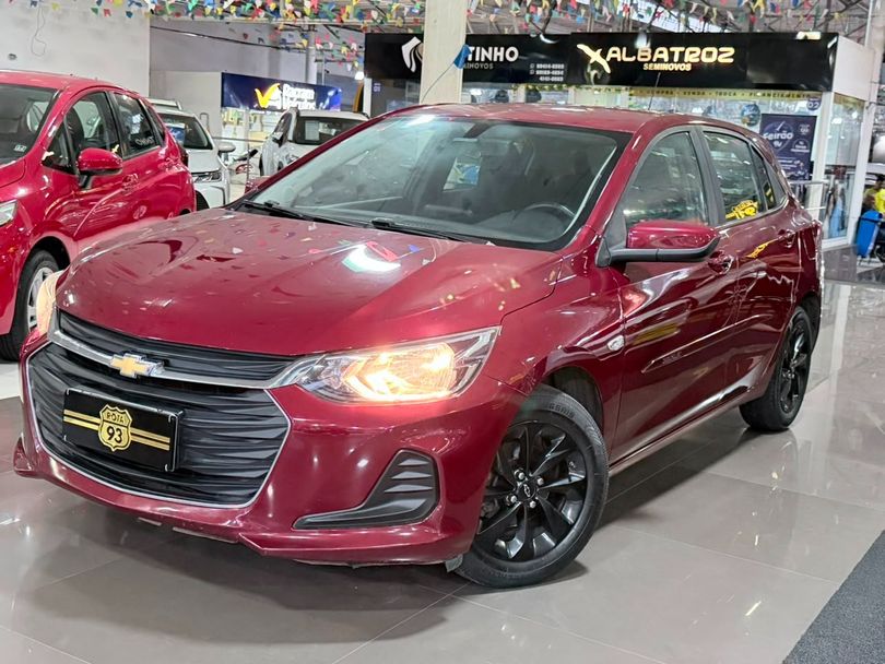Chevrolet ONIX HATCH LT 1.0 12V Flex 5p Mec.