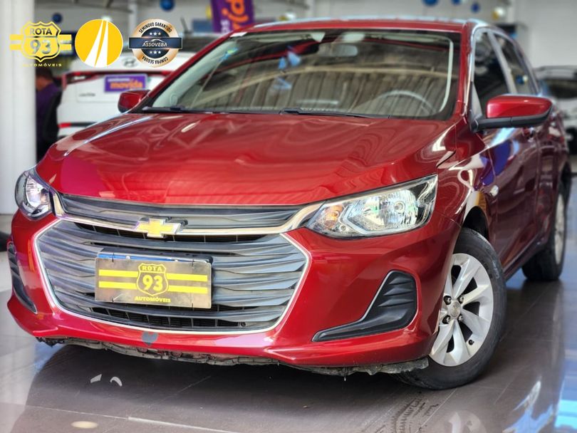 Chevrolet ONIX HATCH LT 1.0 12V Flex 5p Mec.