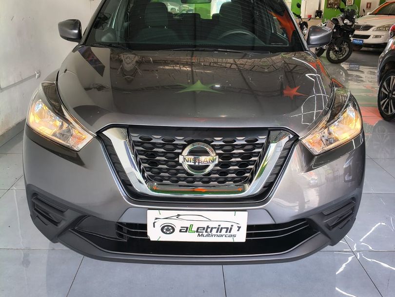 Nissan KICKS S 1.6 16V Flex 5p Aut.