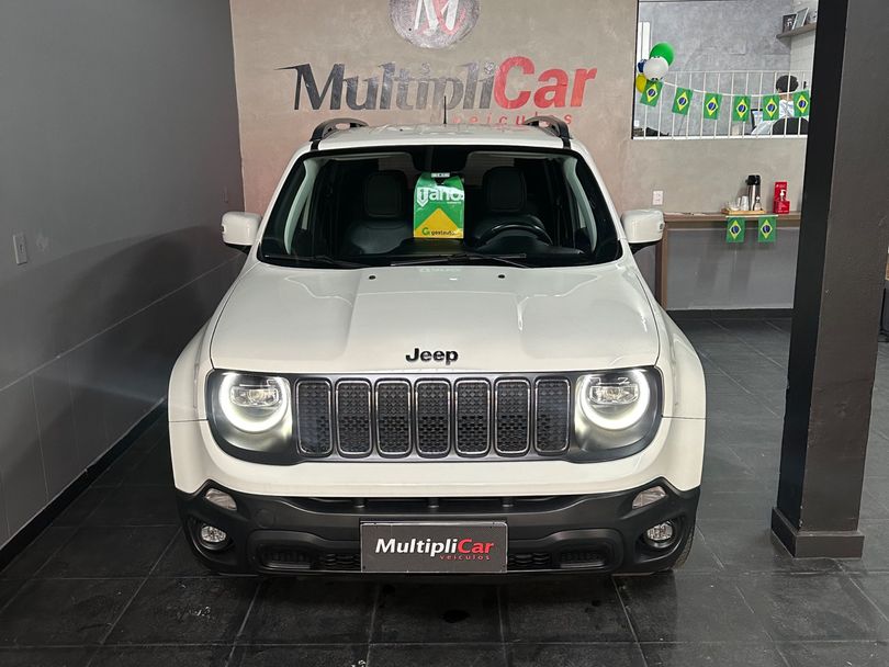 Jeep Renegade Longitude 1.8 4x2 Flex 16V Aut.
