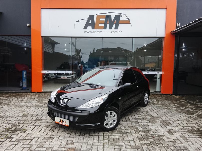 Peugeot 207 XR 1.4 Flex 8V 3p