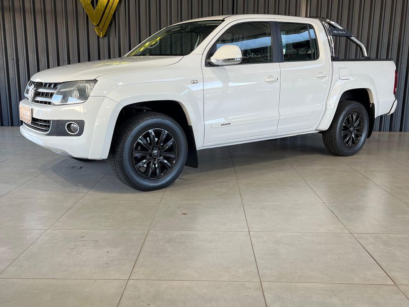 VolksWagen AMAROK High.CD 2.0 16V TDI 4x4 Dies. Aut