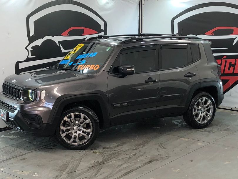 Jeep Renegade Sport T270 1.3 TB 4x2 Flex Aut.