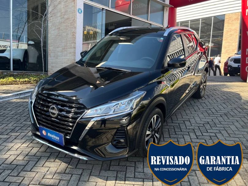 Nissan KICKS Play Advance Plus 1.6 16V Flex Aut