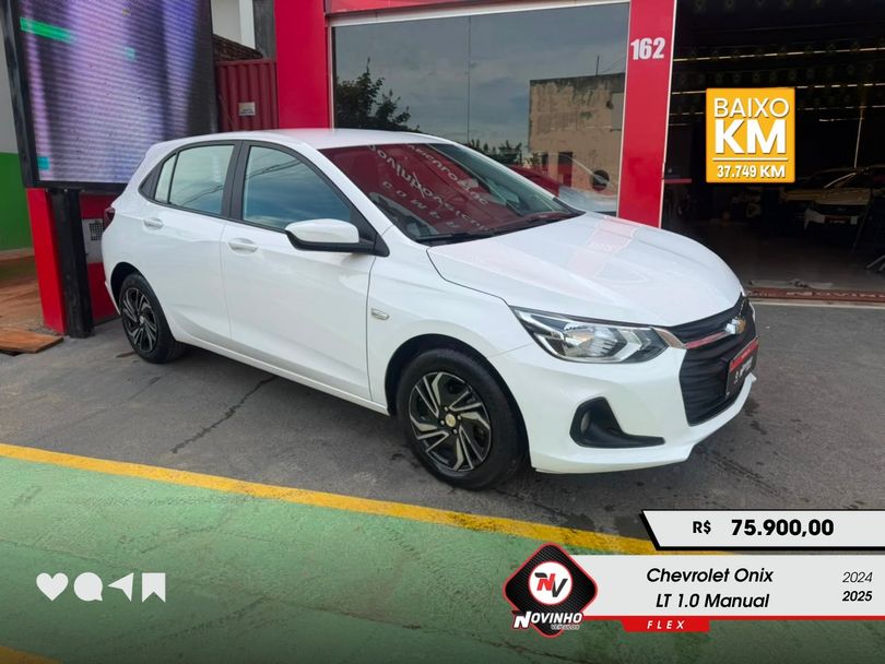 Chevrolet ONIX HATCH LT 1.0 12V Flex 5p Mec.