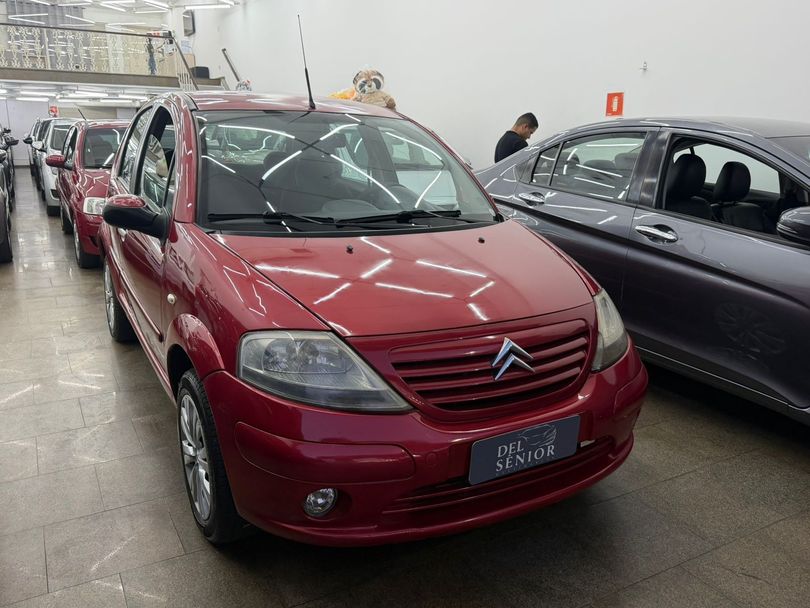 Citroën C3 Exclusive 1.4 Flex 8V 5p