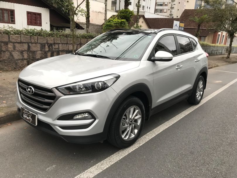Hyundai Tucson GLS 1.6 Turbo 16V Aut.