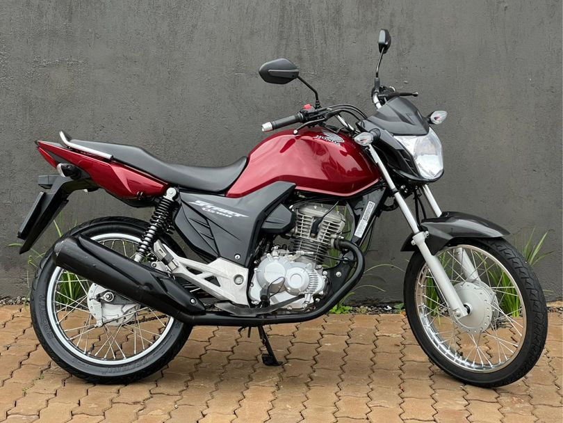 HONDA CG 160 START