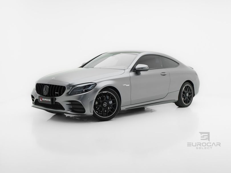 Mercedes C-180 CGI Coupe Sport 1.6 TB 16V Aut.