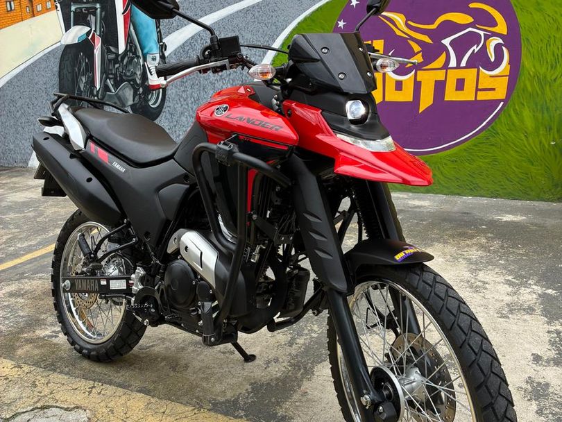 YAMAHA XTZ 250 LANDER CONNECTED