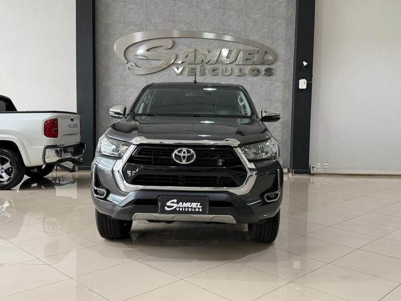 Toyota Hilux CD SRV 4x2 2.7 Flex 16V Aut.