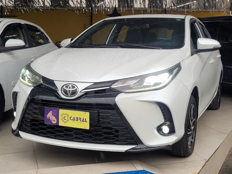 Toyota YARIS XLS 1.5 Flex 16V 5p Aut.