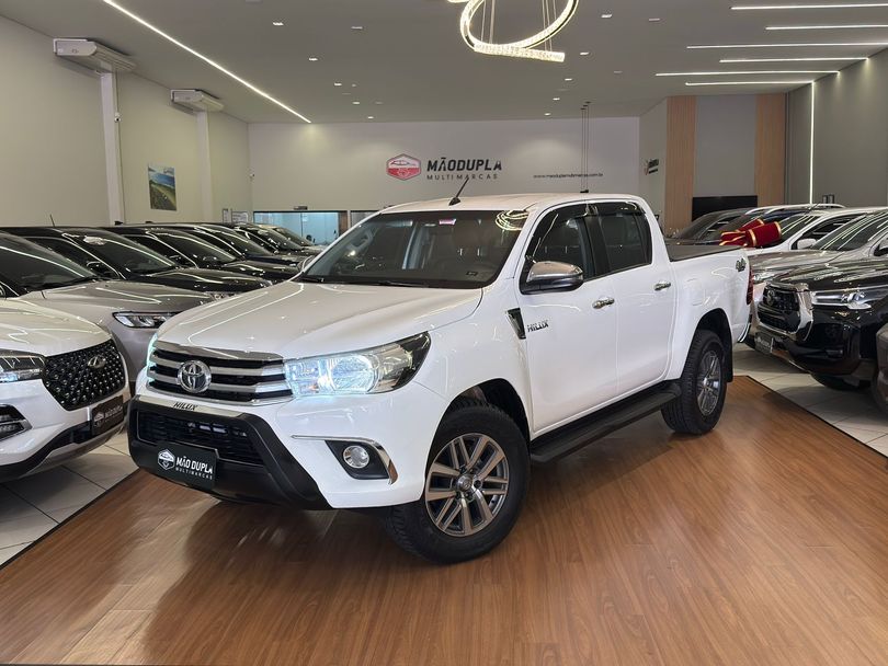Toyota Hilux CD SRV 4x4 2.8 TDI Diesel Aut.