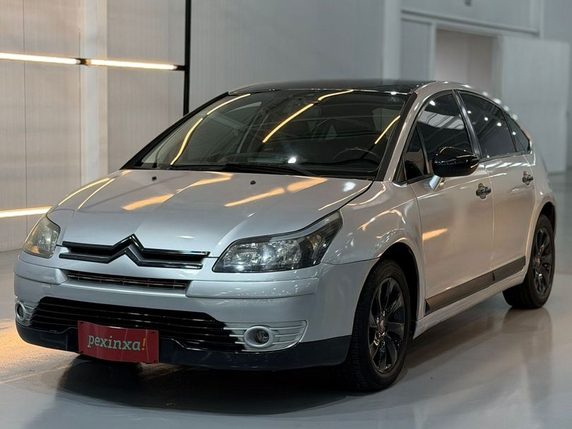 Citroën C4 GLX 1.6 Flex 16V 5p Mec.