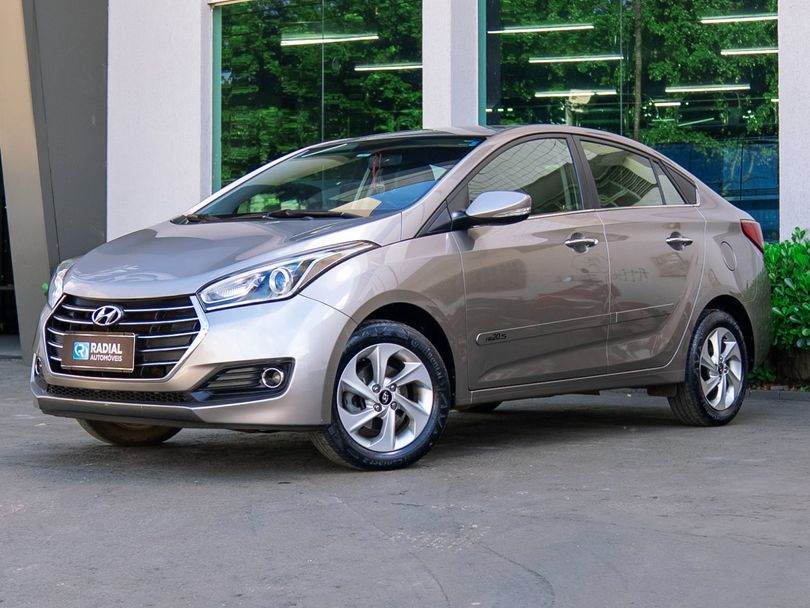 Hyundai HB20S Premium 1.6 Flex 16V Aut. 4p