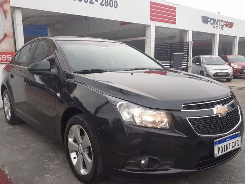Chevrolet CRUZE LT 1.8 16V FlexPower 4p Mec.