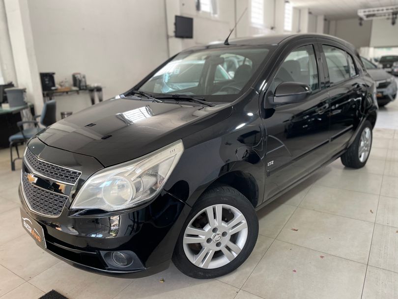 Chevrolet AGILE LTZ 1.4 MPFI 8V FlexPower 5p