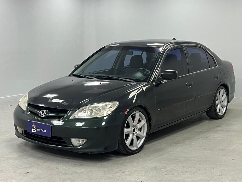 Honda Civic Sedan LX/LXL 1.7 16V 115cv Aut. 4p